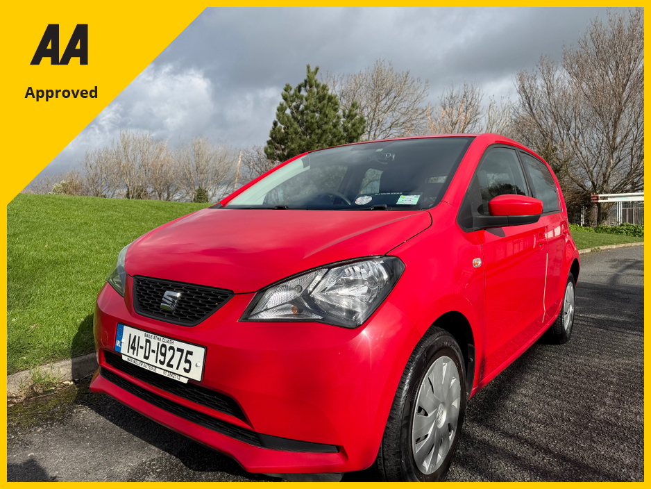 2014 SEAT Mii 1.0 75HP S €6,299