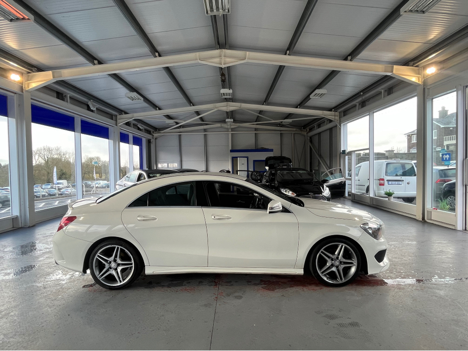 2016 Mercedes-Benz CLA Class 180 D AMG SPORT 4DR LINE €16,950