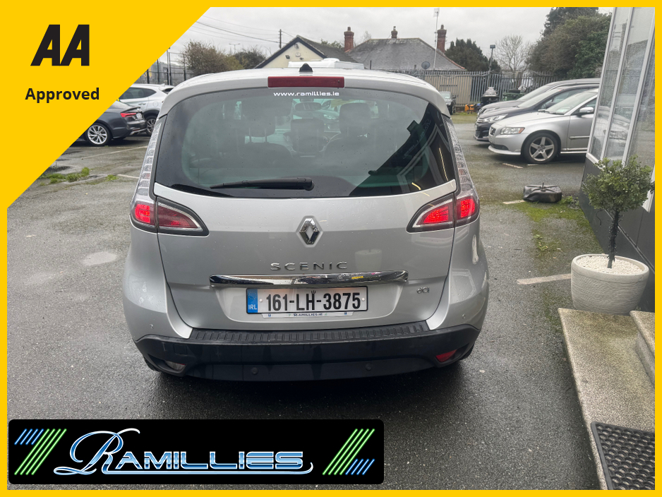 2016 Renault Scenic 1.5 DCI DYNAMIQUE NAV 1 110BHP 5DR €8,950