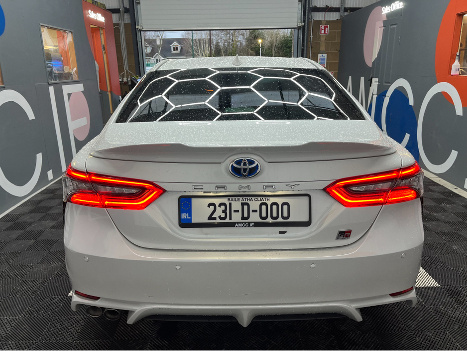 2023 Toyota Camry €39950 2023 TOYOTA CAMRY WS 2.5 AUTOMATIC / CRUISE CONTROL / REVERSE CAMERA / ELECTRIC HEATED SEATS / PADDLE SHIFTERS €39,950