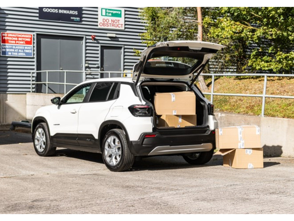 2026 Jeep Avenger AVENGER BEV 54KWH LONGITUDE 156HP €25,713