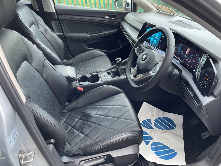 2021 Volkswagen Golf 211 STYLE 2.0 TDI  5DR LEATHER HIGH SPEC! €24,995