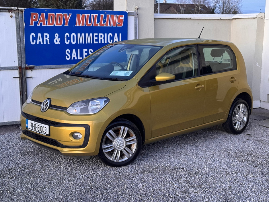 2017 Volkswagen up! AUTOMATIC ONLY 60KMS €10,750