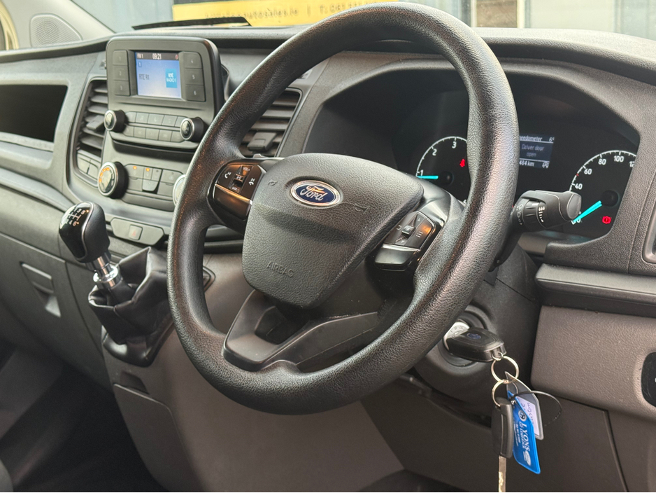 2021 Ford Transit Custom BASE 280S 2.0L 105PS M6 3DR €14,250