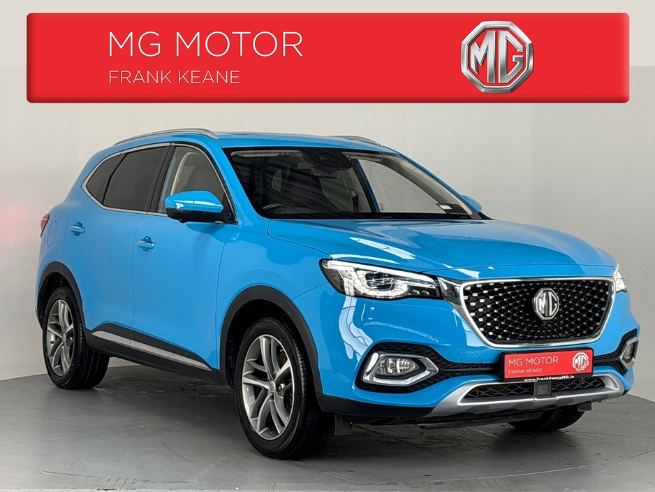2023 MG HS EXCLUSIVE PHEV AUTO**PANORAMIC ROOF**DIGITAL DASH**TOUCH SCREEN APPLE CAR PLAY**MULTIFUNCTIONAL STEERING WHEEL**HEATED LEATHER SEATS**ELECTRIC SEATS**ELECTRIC FOLDING MIRRORS**ELECTRIC TAILGATE** €27,995