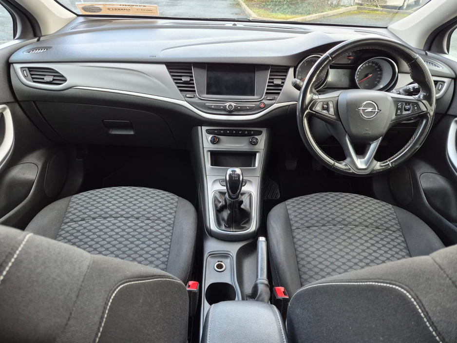 2022 Opel Astra 1.5 Turbo D 105PS 6 Speed SC €9,950