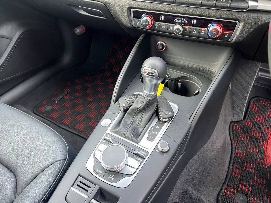 2015 Audi A3 S-LINE PACK 1.4 TFSI AUTO // NEW 19" ALLOYS // LEATHER HEATED SEATS // ADAPTIVE CRUISE CONTROL €16,950