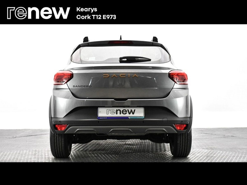 2026 Dacia Sandero Stepway Extreme TCe 110 E06X