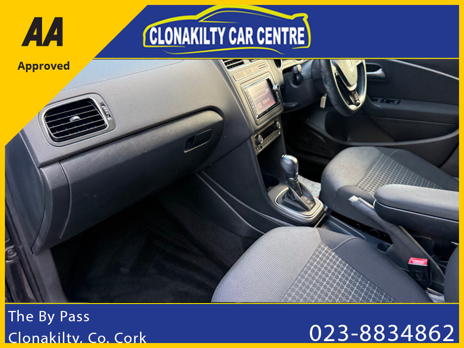 2016 Volkswagen Polo 2016 Vw Polo 1.2 Petrol Tsi Automatic €11,950