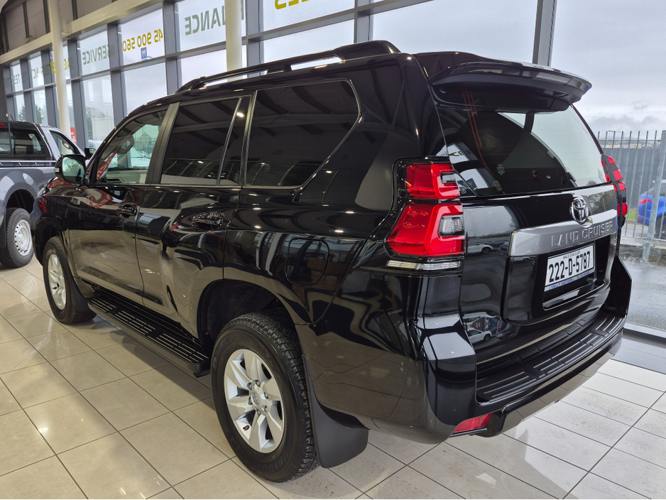 2022 Toyota Landcruiser Deposit Taken €41,950