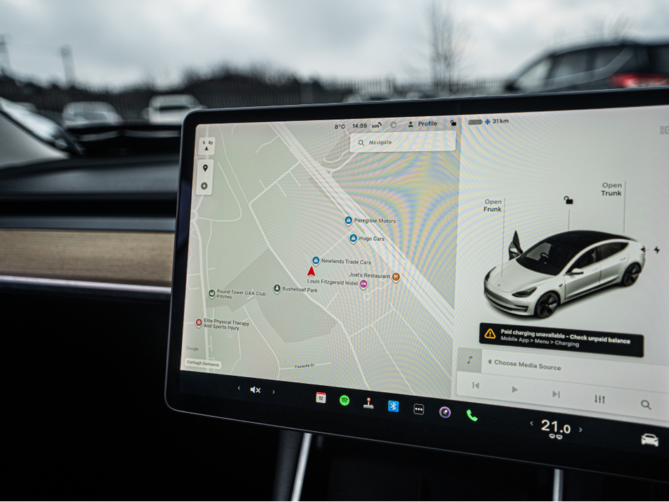 2019 Tesla Model 3 192 Tesla Model 3/New NCT/Irish/1yr warranty €19,888