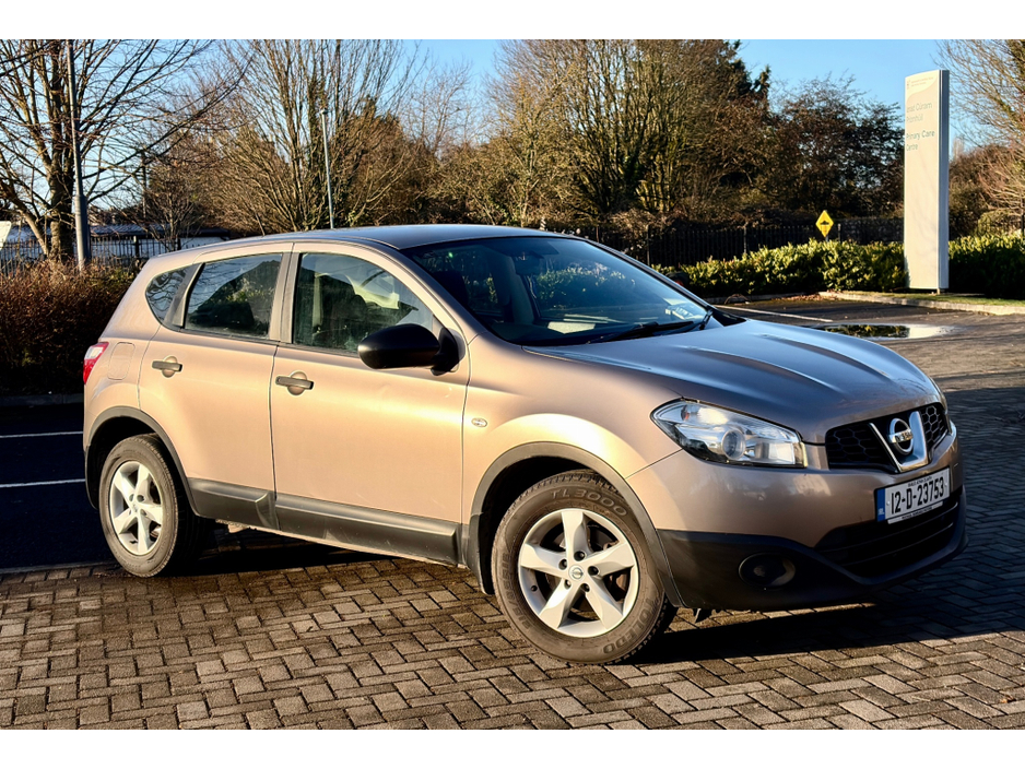 2012 Nissan Qashqai 1.5 XE 5DR DSL €2,950