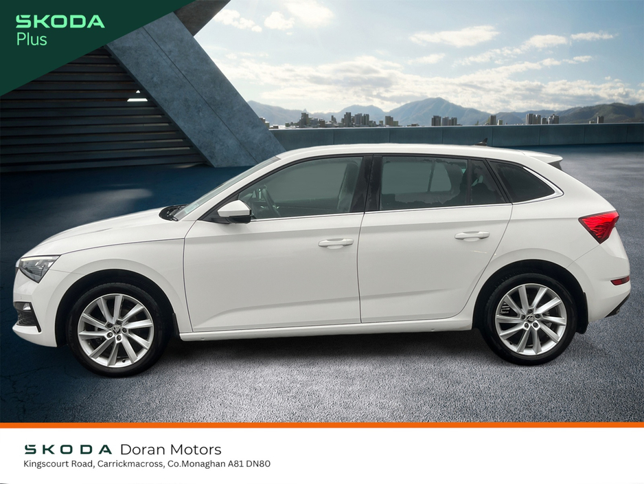 2023 Skoda Scala STYLE 1.0 TSI 95BHP 5DR €25,500