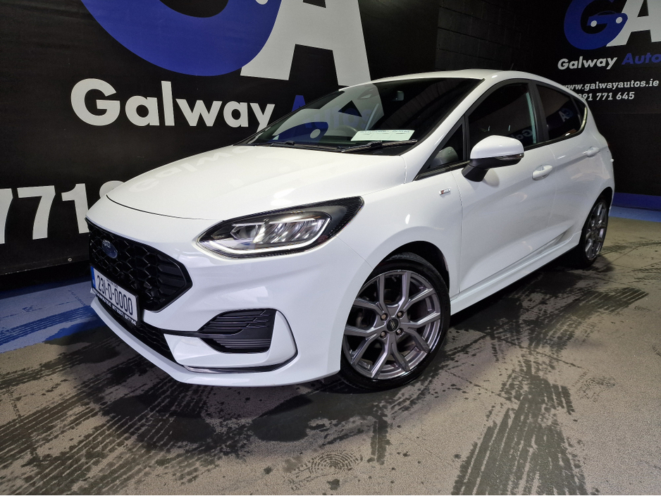 2023 Ford Fiesta ST-LINE  LOW MILEAGE GOOD AS NEW €18,950