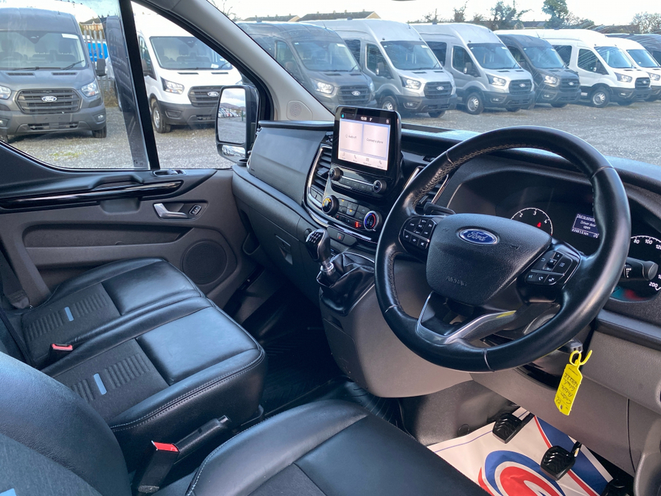 2022 Ford Transit Custom 2.0 TDCI LWB Active 170 BHP..Very high spec..No VAT €27,500