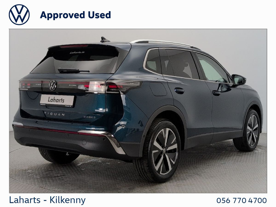 2025 Volkswagen Tiguan 3 ELEGANCE 1.5TSI 204HP DSG PHEV €54,950