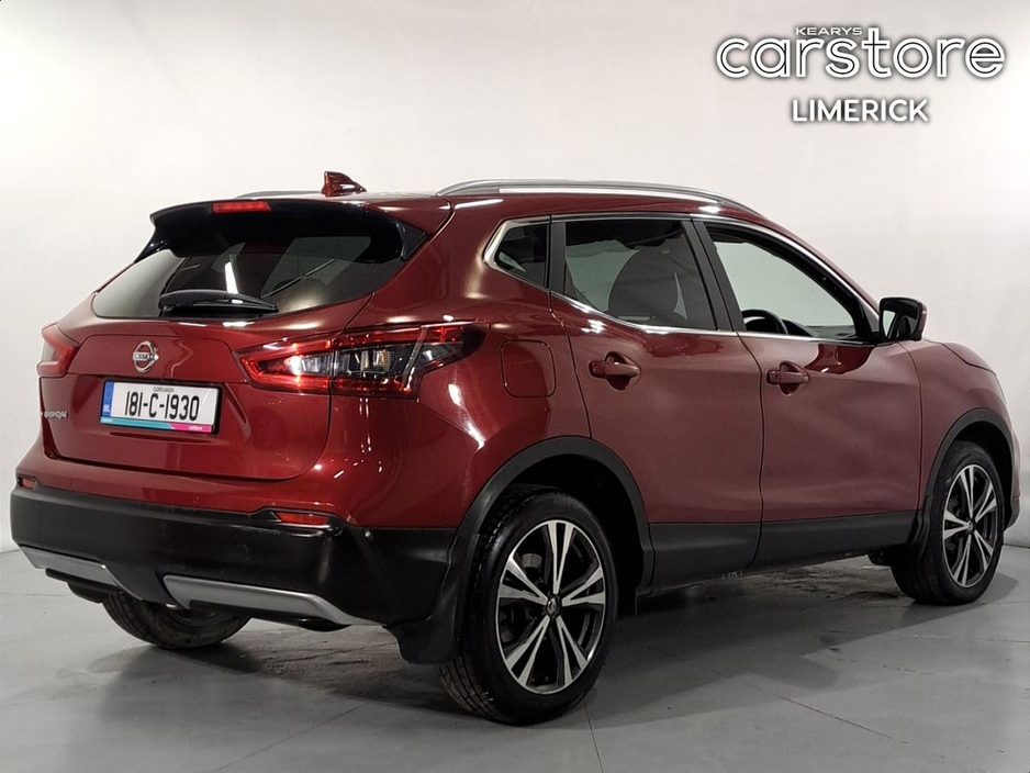 2018 Nissan Qashqai 1.6 DSL SV CVT €17,880