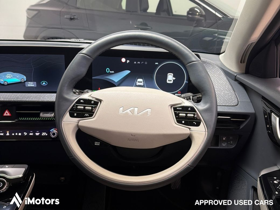 2024 Kia EV6 Earth 5DR Auto €39,800