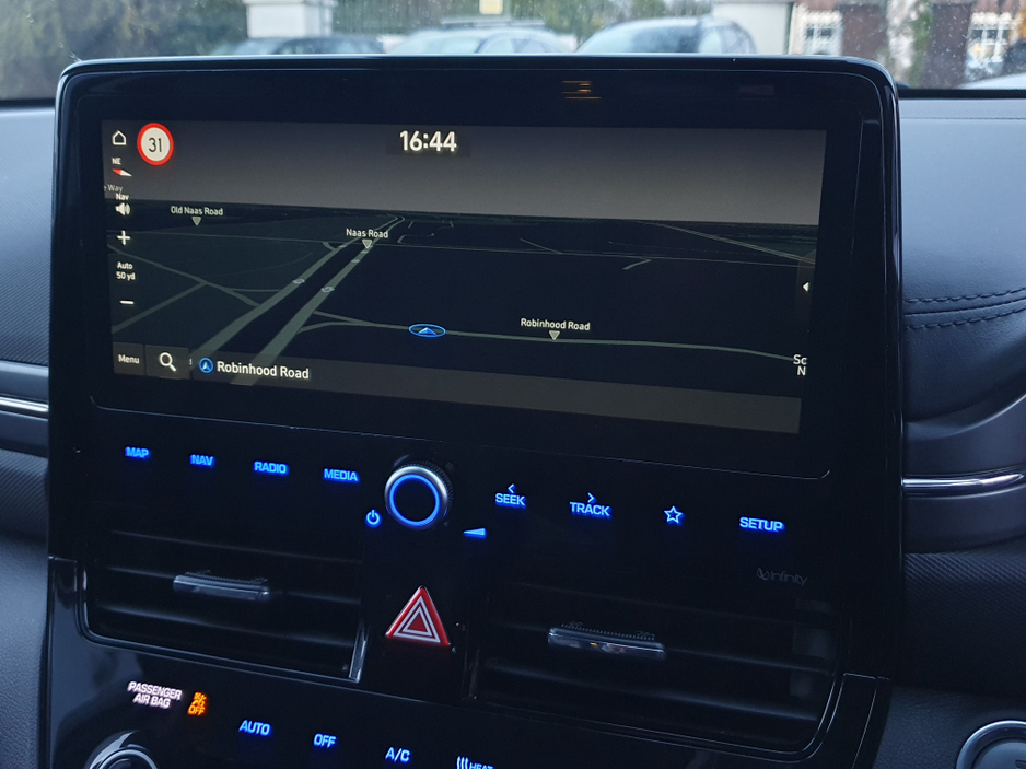 2021 Hyundai Ioniq PREMIUM AUTOMATIC FULLY ELECTRIC NCT 02/28 FINANCE AVAILABLE @ €58 PER WEEK FULL LEATHER/ HEATED SEATS/ SAT NAV/ TOUCH SCREEN MEDIA/ BLUETOOTH/ USB/ REVERSE CAMERA/ HISTORY CHECKED €12,950