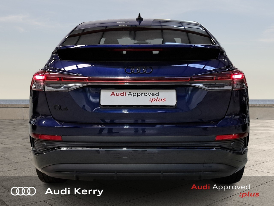 2024 Audi Q4 e-tron 45 E-TRON S-LINE SPORTBACK BLACK EDITION €48,900