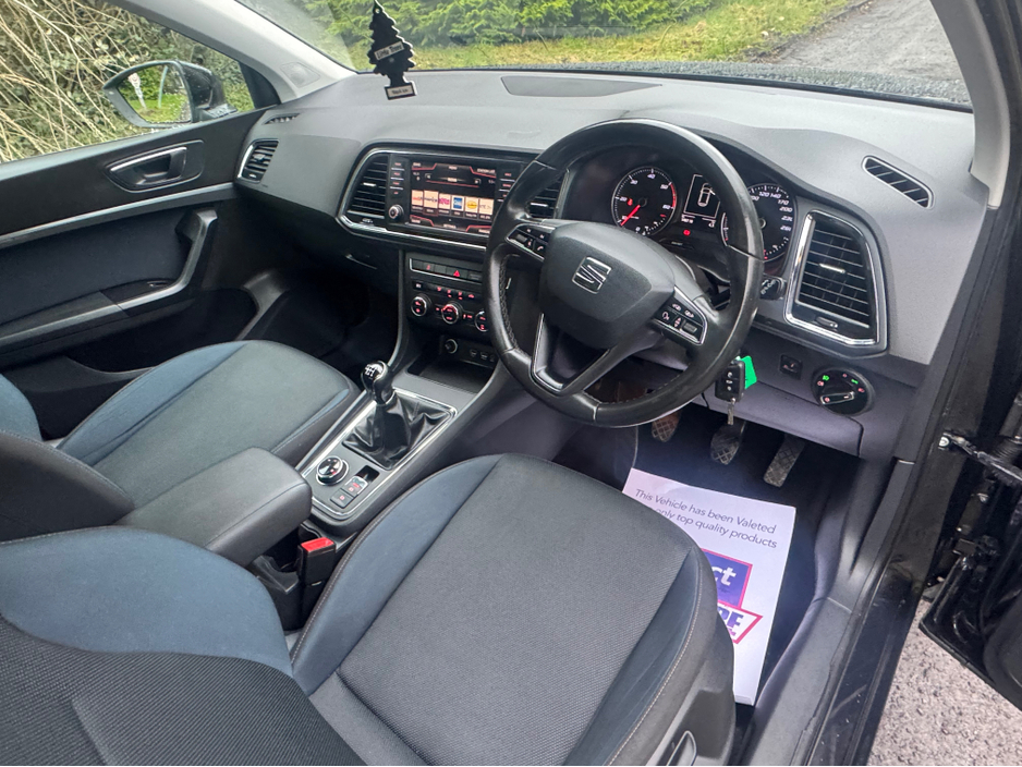 2017 SEAT Ateca 1.6 TDI 115HP ECO SE 5DR €15,499