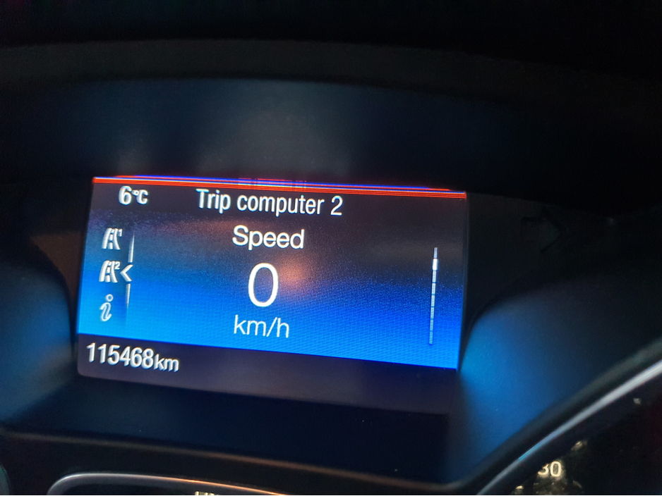 2016 Ford Focus ZETEC 1.0 ECOBOOST (NCT 05/26) €9,995