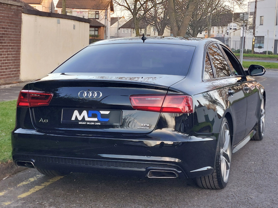 2016 Audi A6 2.0TDI 190 quattro S-Tronic S Line €20,999