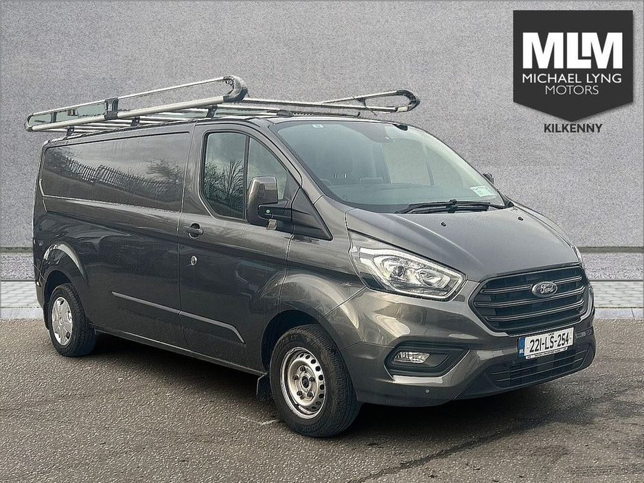 2022 Ford Transit Custom 300 L TREND 2.0 T, *Roof Rack & Ladder & Tow Bar & RVC*, (V) Price Ex VAT €20,285