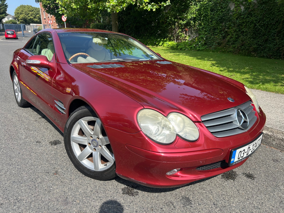 2003 Mercedes-Benz SL Class 2DR AUTO 350 €7,950