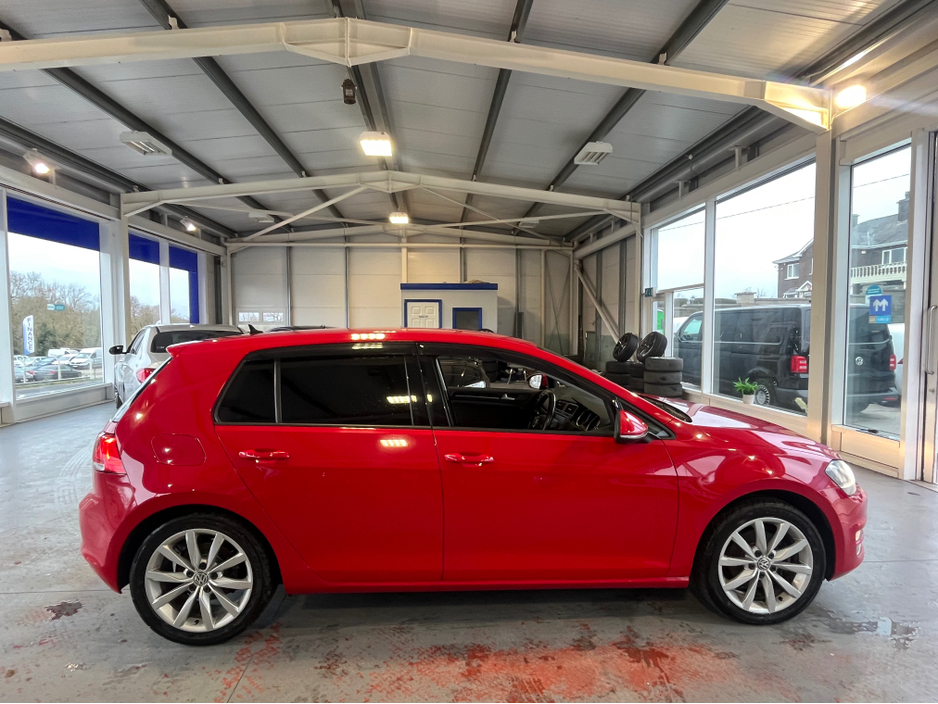 2015 Volkswagen Golf 1.2 Tsi Dsg Automatic Highline €13,950