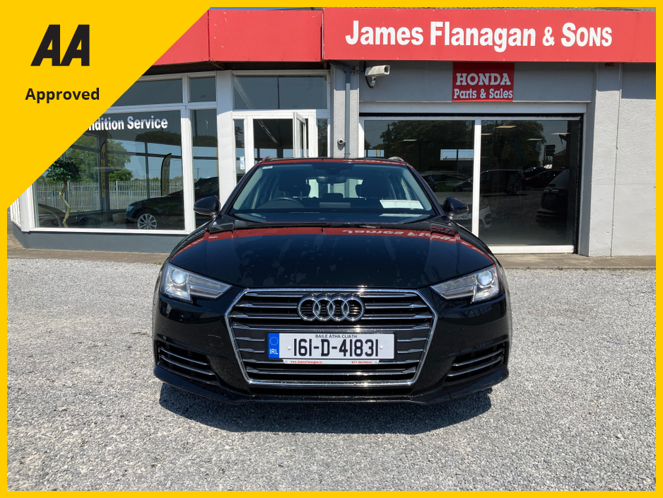 2016 Audi A4 AVANT 2.0 TDI 150 SE ULTRA 4DR €12,995