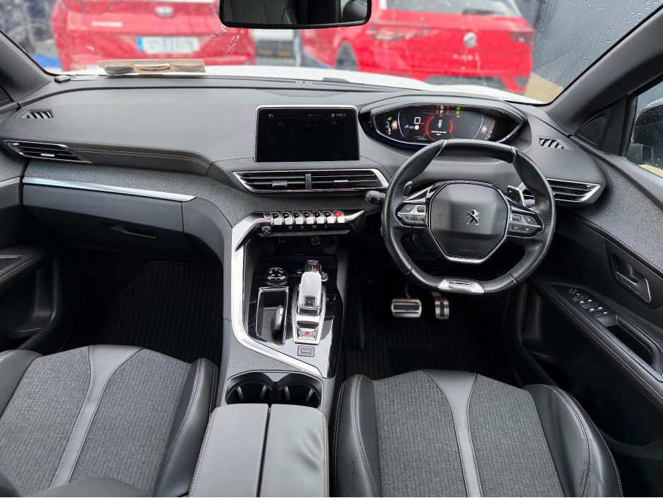 2018 Peugeot 3008 GT REP - 1.6 PETROL - AUTO - 12M WARRANTY - CAR: €19,950