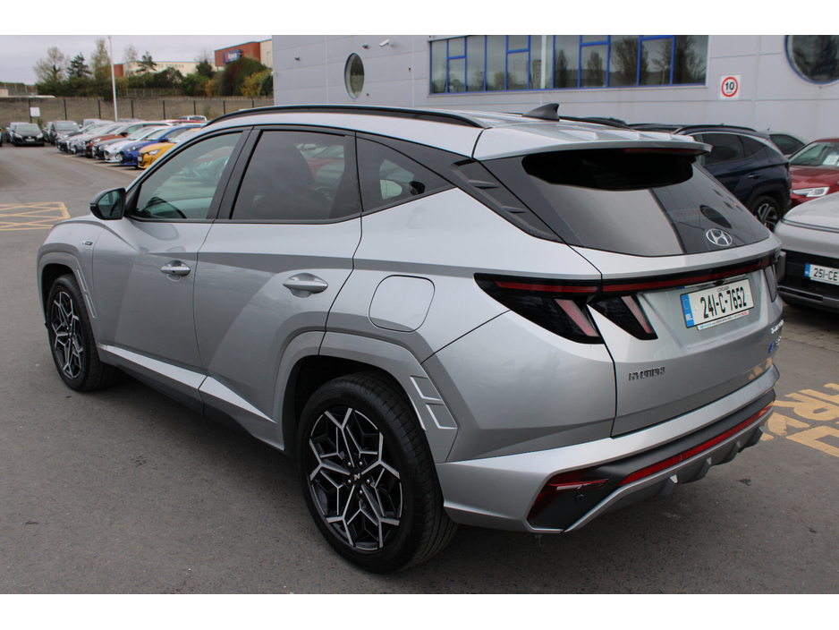 2024 Hyundai Tucson - image 3