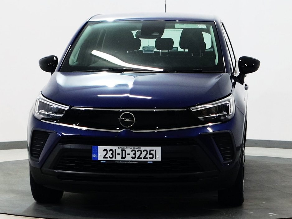 2023 Opel Crossland SC-1.2 110PS -PET- -PET-6SP 5DR X €16,900