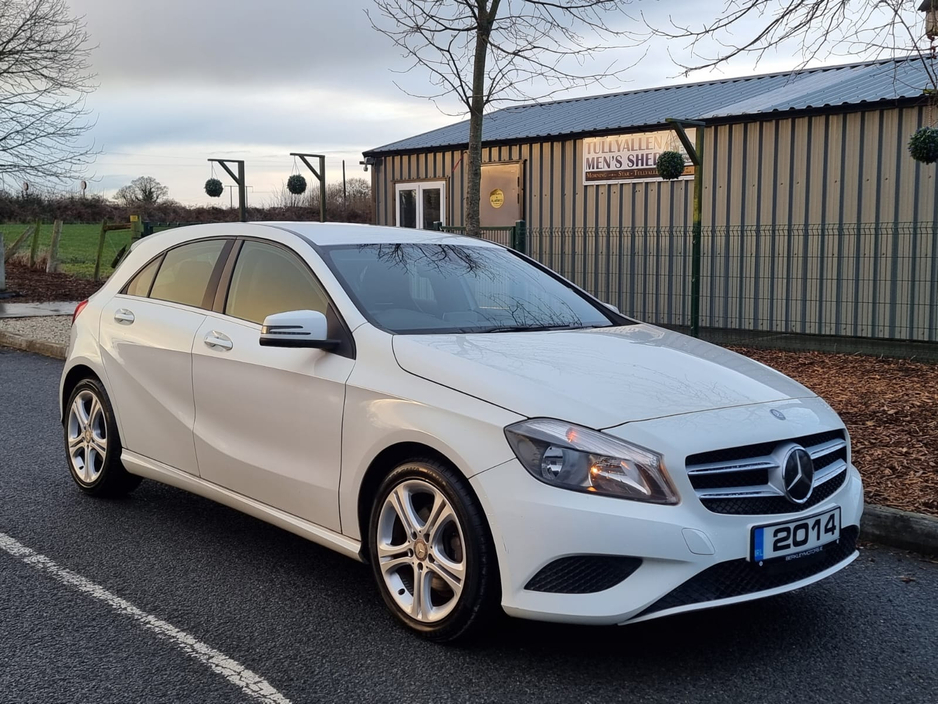 2014 Mercedes-Benz A Class 2014 MERCEDES A-CLASS AUTO LOW MILES NCT €13,500 €13,500