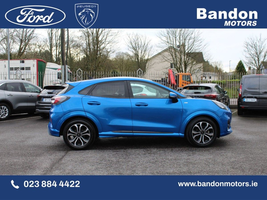 2024 Ford Puma 1.0L EcoBoost Hybrid 125PS ST-Line €25,950