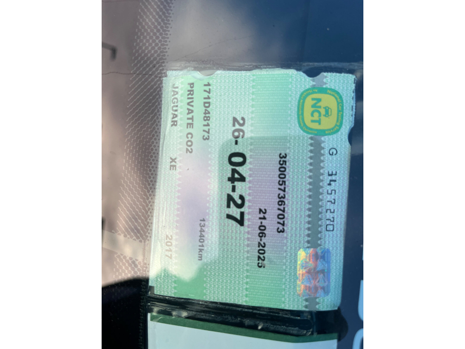 2017 Jaguar XE 2.0 D Prestige Manual 180PS €11,950