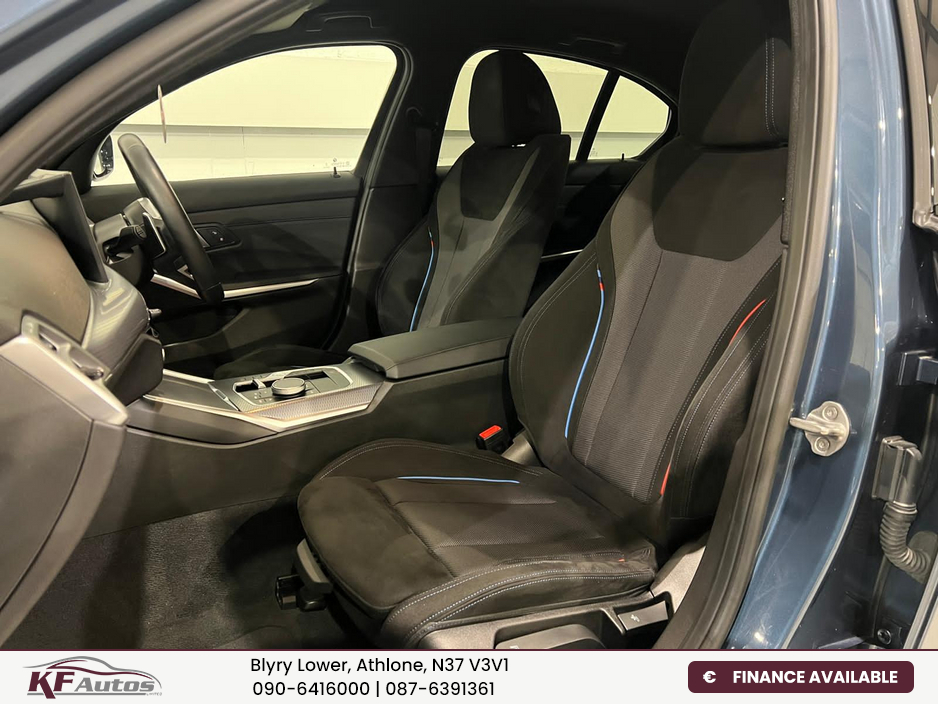 2025 BMW 3 Series 330e M Sport (G20 LCII) PHEV 290bhp Auto - 252 Reg €50,995