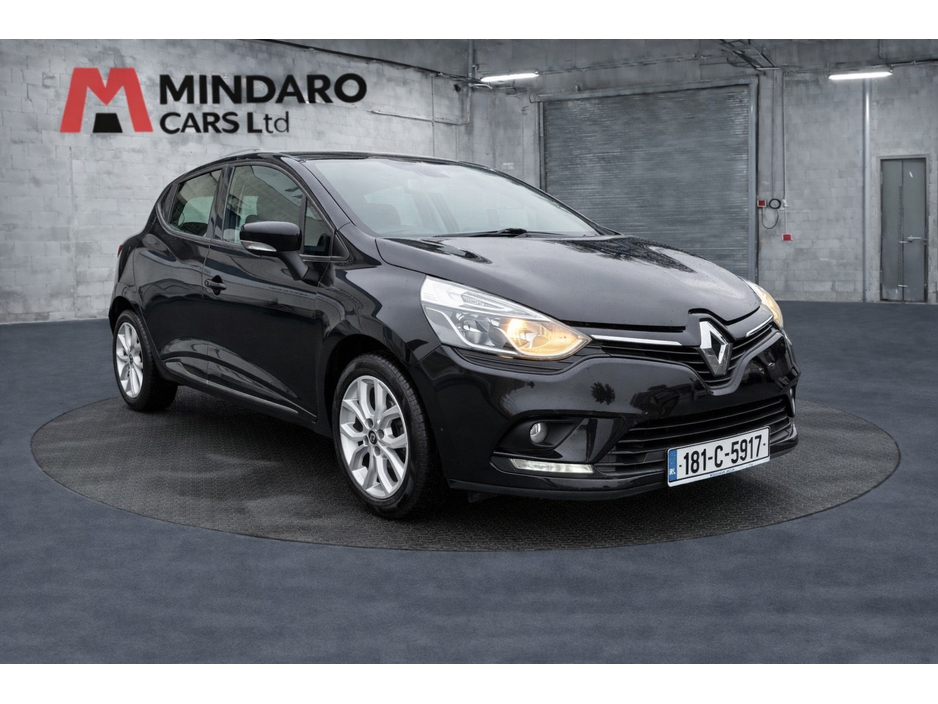 2018 Renault Clio IV DYNAMIQUE NAV 1.2 PETR 4DR €8,995