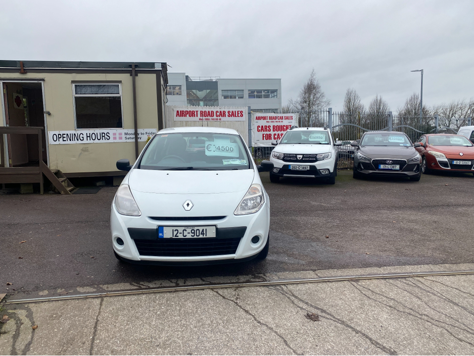 2012 Renault Clio III EXPRESSION 1.2 ETHANO SOLD €4,500