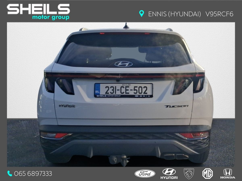 2023 Hyundai Tucson 2WD Executive Plus €34,950