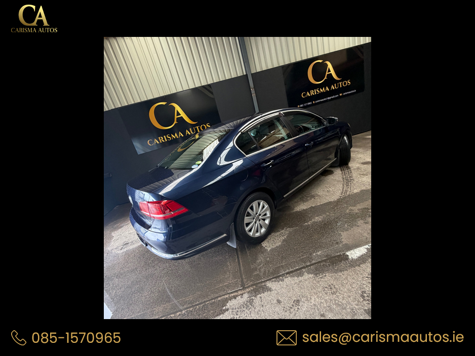2014 Volkswagen Passat Passat auto 63KM €11,450