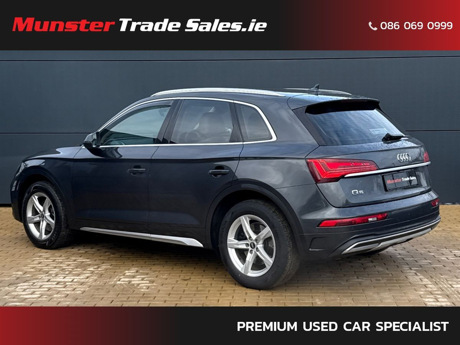 2021 Audi Q5 35 TDI 163HP S tronic €33,950