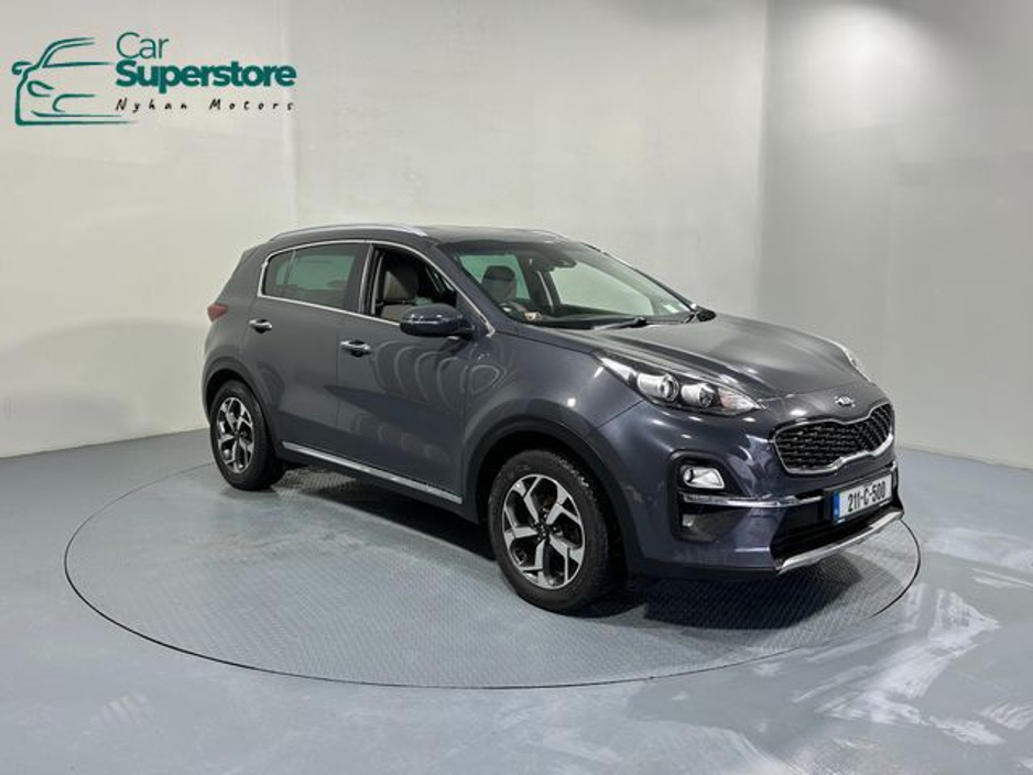 2021 Kia Sportage K3 Mhev MY21 5DR