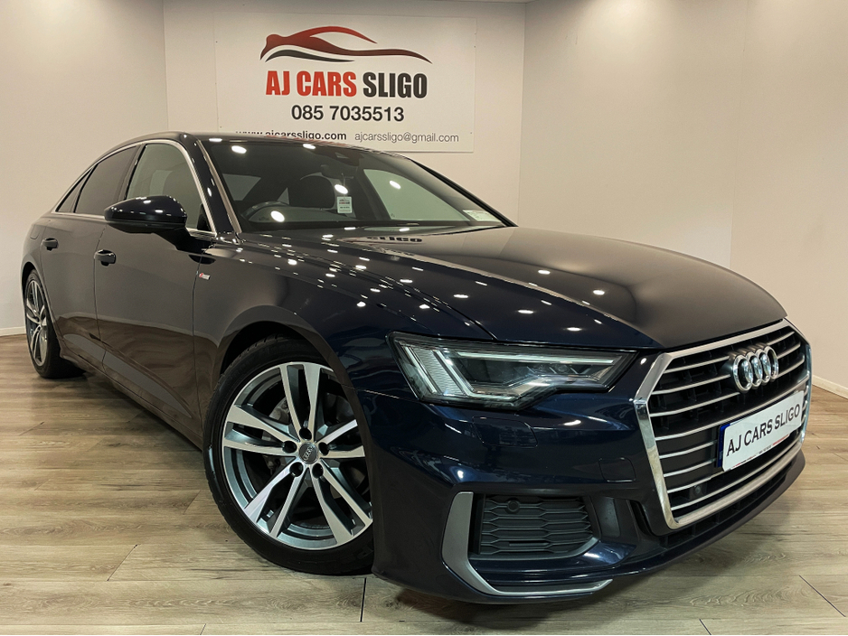 2018 Audi A6 2.0 TDI S LINE 40 204PS 4DR A AUTO €26,950