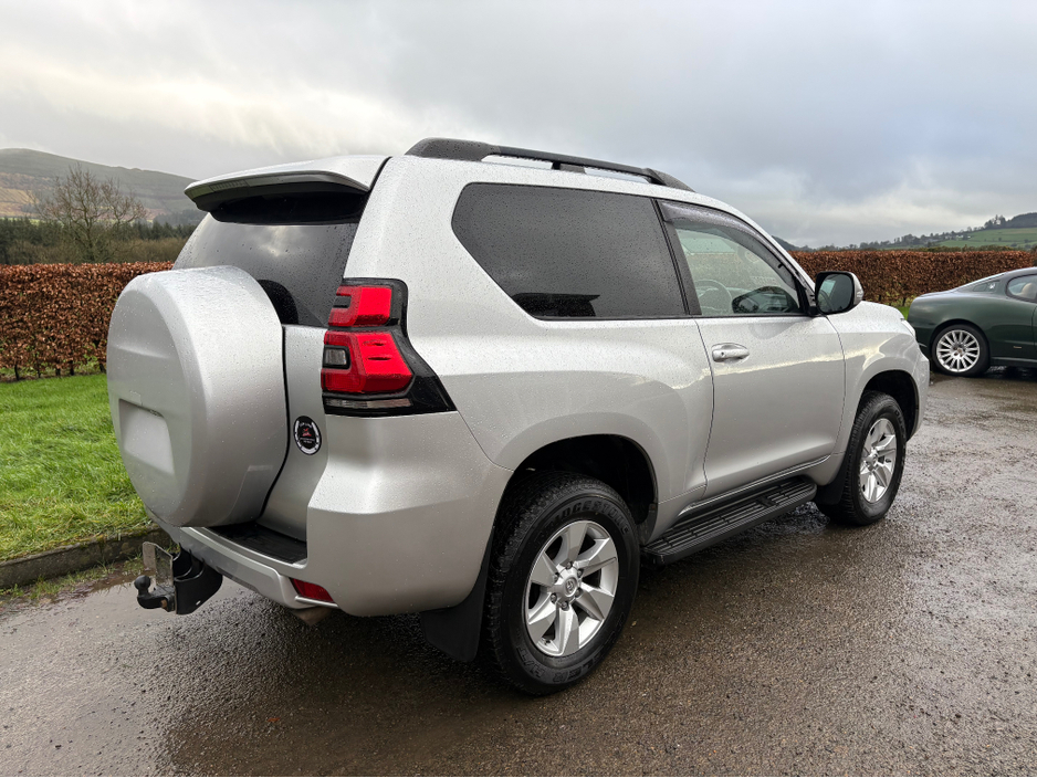 2018 Toyota Landcruiser 2.8 D4d AUTO SWB GX COMMERCIAL €39,950