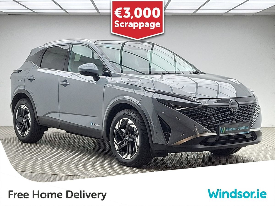 2025 Nissan Qashqai ePOWER QASHQAI SV PREMIUM €40,495