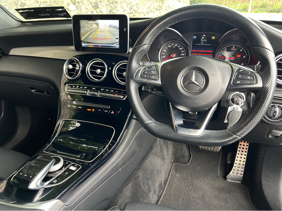 2018 Mercedes-Benz GLC Class 220 D 4MATIC COUPE AMG SPORT 5DR €32,950
