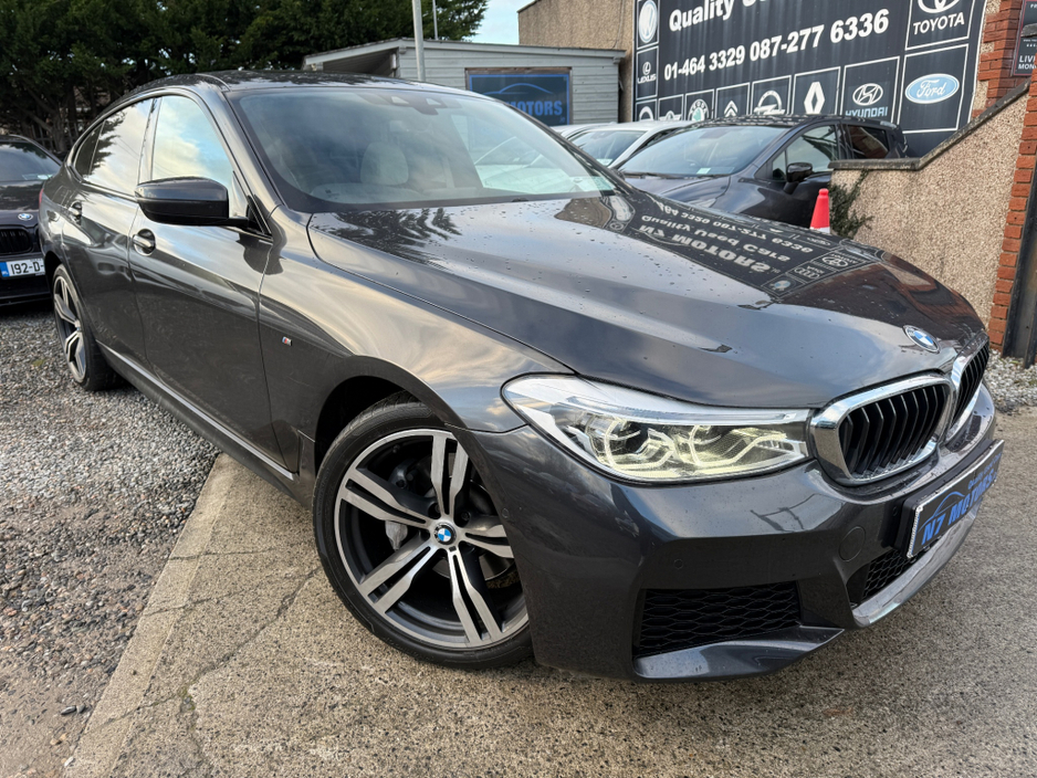 2019 BMW 6 Series G32 D M SPORT AUTO GT €30,450