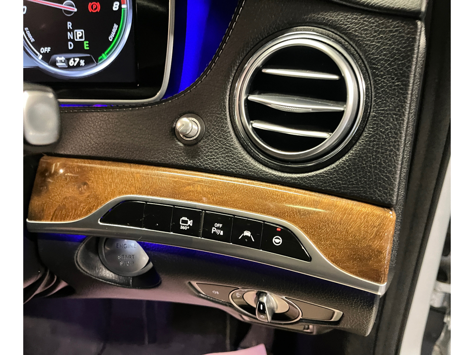 2015 Mercedes-Benz S Class DAA-222057 3.5L AUTO 5DR €32,500